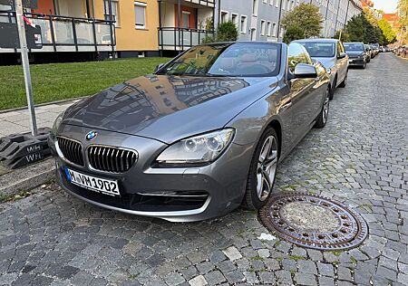 BMW 640i Cabrio -
