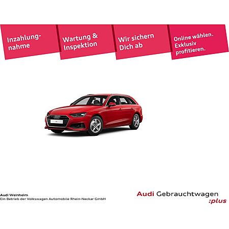 Audi A4 leasen