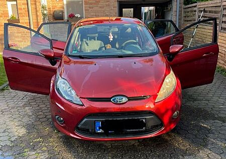 Ford Fiesta 1,4 Titanium Titanium