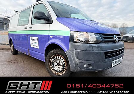 VW T5 Transporter Volkswagen T5 T5.2 2.0TDI lang 4Motion Sperre Standheizung