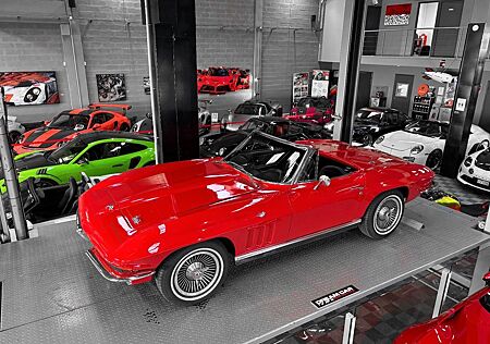 Chevrolet Corvette Corvette C2 Cabriolet Sting Ray V8 327