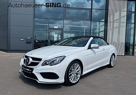 Mercedes-Benz E 220 Cabrio-Komfort Automatik 360°LED AMG-Optik