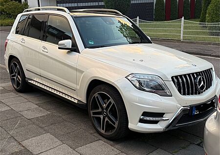 Mercedes-Benz GLK 350 CDI 4MATIC BlueEFFICIENCY - AMG Paket