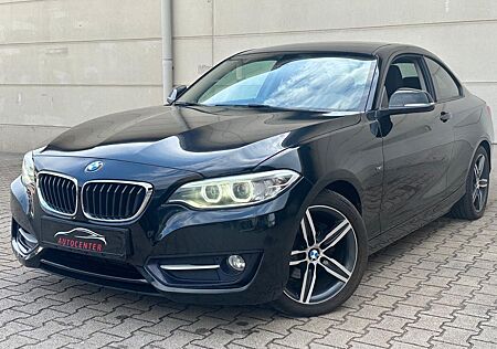 BMW 218d Coupé M-Sportpaket|LED|NAVI|SHZ|EURO6
