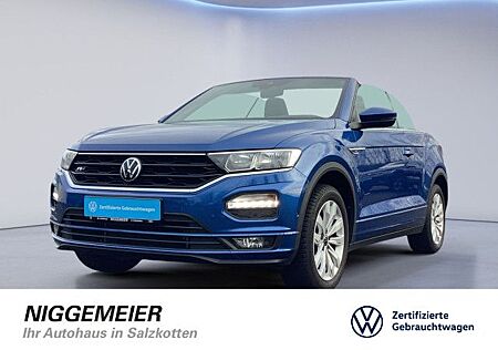 VW T-Roc Volkswagen Cabrio 1.5TSI R-LINE NAVI+KAMERA+AHK+ALLWE