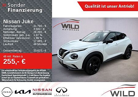 Nissan Juke 1.0 DIG-T Tekna DCT BOSE LED Navi Klima 360