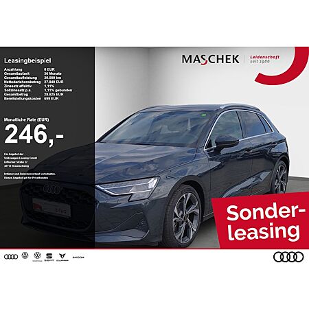 Audi A3 leasen