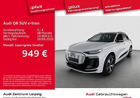 Audi Q6 e-tron qu. *2xS-Line*Matrix*Pano*HuD*Air*