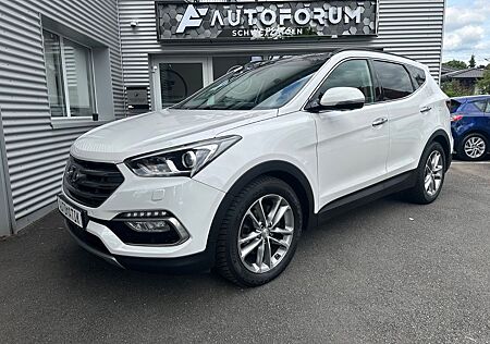 Hyundai Santa Fe blue Premium 4WD*PANO*360° KAMERA*AHK*