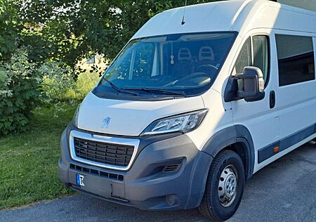 Peugeot Boxer 2.0 BlueHDI MULTICAB 6 Sitze LKW-Zu. L4H2