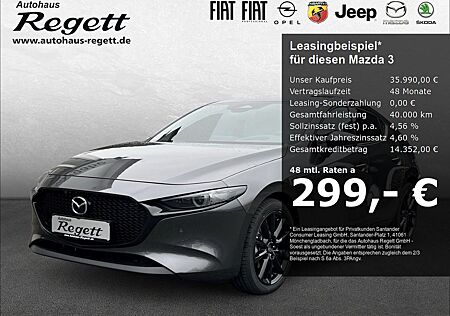 Mazda 3 2025 2.0L e-SKYACTIV X 186ps 6AT FWD Exclusive
