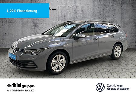 VW Golf Volkswagen Variant VIII 1.5 TSI Life Matrix+AHK+Pano+A