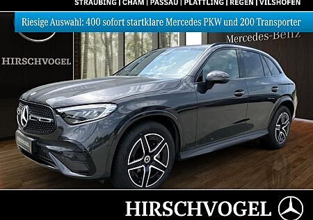 Mercedes-Benz GLC 220 d 4M AMG-Line+Night+AHK+DISTRONIC+Memory