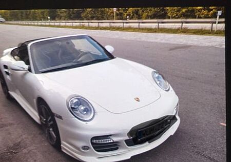 Porsche 997 Turbo S Cabriolet Turbo S