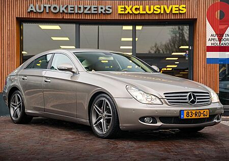 Mercedes-Benz CLS 350 AMG 18"wielen leder Navi Stoelverw.