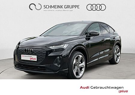 Audi Q4 e-tron Q4 Sportback e-tron 45 S line edition AHK Matrix