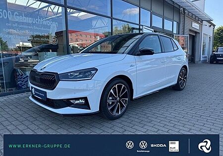 Skoda Fabia 1.0l TSI Monte Carlo +RFK+PDC+SHZ+LED+PANO