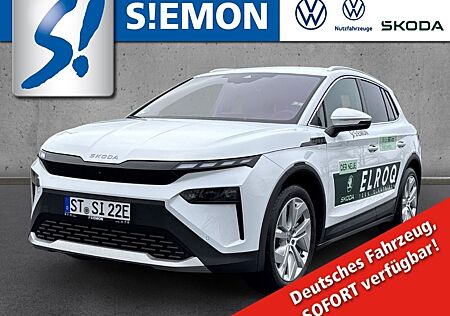 Skoda Elroq 85 Lodge 82kWh Batterie Elektromotor 210kw