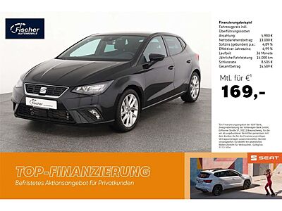 Seat Ibiza 1.0 TSI DSG FR VIRTUAL/LED/DAB/FULL-LINK