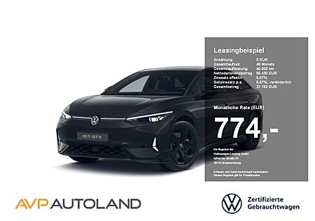 VW ID.7 Volkswagen GTX 4MOTION | NAVI | AHK | ACC | LED |