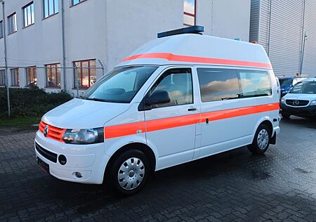 VW T5 Transporter Volkswagen Hochdach lang/KTW/Klima/FN: A94