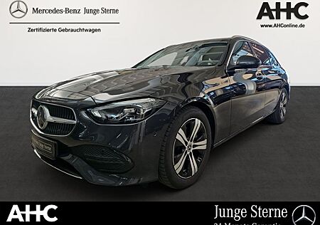 Mercedes-Benz C 180 T Avantg. Distronic+ Sitzklima 360° Ambie.