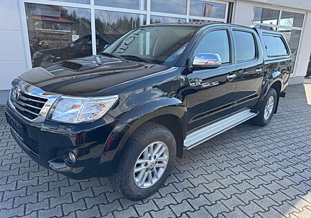 Toyota Hilux Double Cab 2.5 1.Hand/Service/TÜV/MwSt