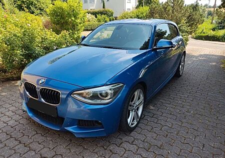 BMW 125d | F21 | M Sportpaket | Estoril Blau