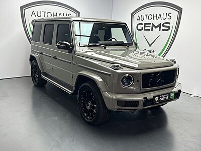 Mercedes-Benz G 400 d AMG-Line AHK Burmester LED Widescreen R.