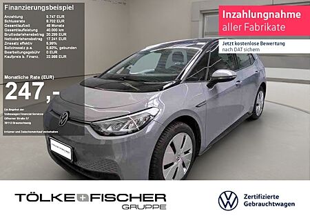 VW ID.3 Volkswagen Pro Performance W Life ACC LED SHZ LM Navi