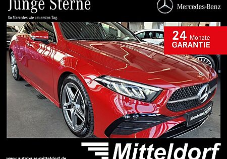 Mercedes-Benz A 180 AMG ADVANCED+ TWA PTS+360° WINTERP. LED