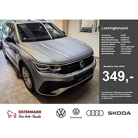 VW Tiguan Allspace leasen