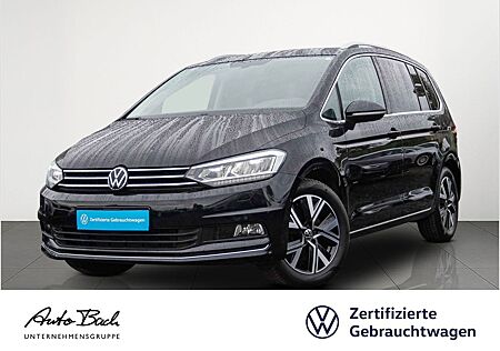 VW Touran Volkswagen 2.0 TDI "Highline" DSG LED Standhzg ACC E