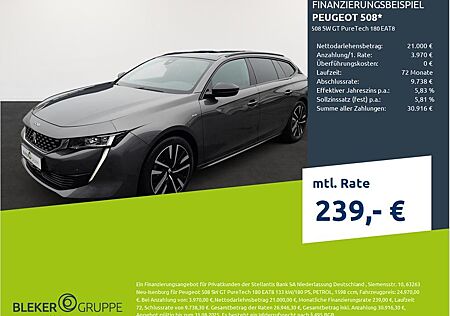 Peugeot 508 SW GT PureTech 180 EAT8