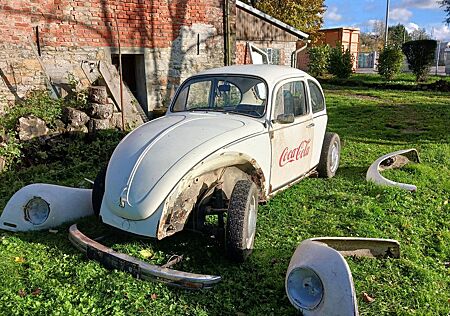 VW Käfer gebraucht kaufen VW Käfer Volkswagen Oldtimer Restaurationsobjekt/Auschlacht