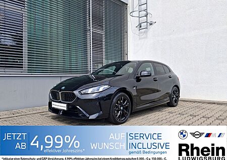BMW 118d Lim M Sportpaket LED Navi DrivAs ParkAs AHK