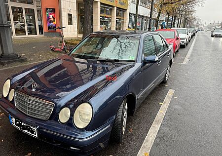 Mercedes-Benz E 240 Elegance V6 mit LPG