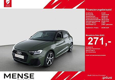 Audi A1 Sportback 25 TFSI S-Line LED|Navi|VirtualCP