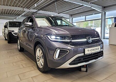 VW T-Cross Volkswagen 1.0 TSI Life 85KW DSG IQ.Light,ACC,Rückf