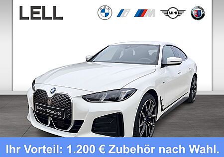 BMW i4 eDrive35 Gran Coupé M Sportpaket HK HiFi DAB