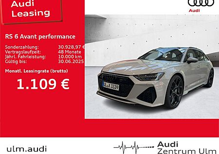 Audi RS6 RS 6 Avant performance tipt. HD-MATRIX HUD PANO