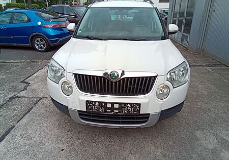 Skoda Yeti Ambition Plus Edition Automatik