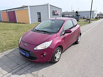 Ford Ka Titanium  TÜV NEU*GARATNIE*KLIMA*UVM