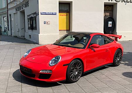 Porsche 997 Targa 4S Gepflegt Schalter Coupé Rot GT3