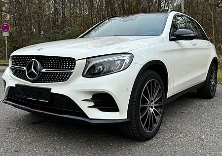 Mercedes-Benz GLC 250 4MATIC AMG Line *AHK*Standheizung