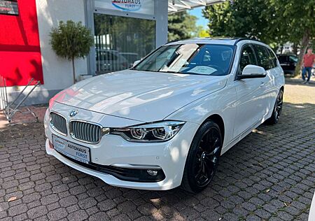 BMW 320 320iAxDrive Touring*Voll Leder*Pano*18"-Alu*