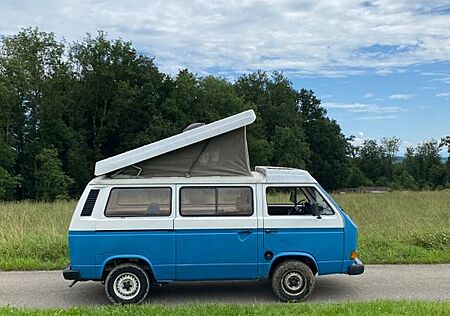 VW T3 Volkswagen mit Aufstelldach