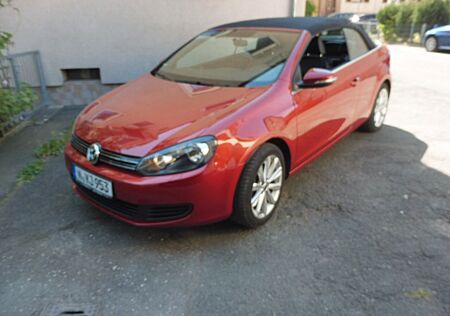 VW Golf Volkswagen 1.2 TSI BlueMotion Technology Cabriolet -