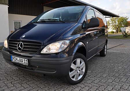 Mercedes-Benz Vito Allrad 9 Sitzer 4x4 Klima TÜV