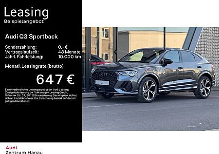 Audi Q3 Sportback S line 35 TDI NAVI*MATRIX*AHK*PANO*